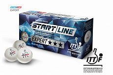 Мячи для тенниса EXPERT 3*,10шт.